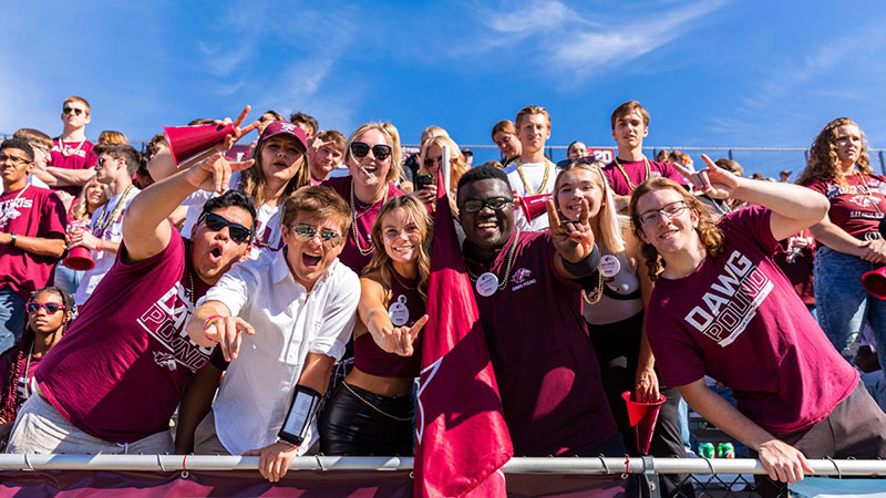 All The Salukis