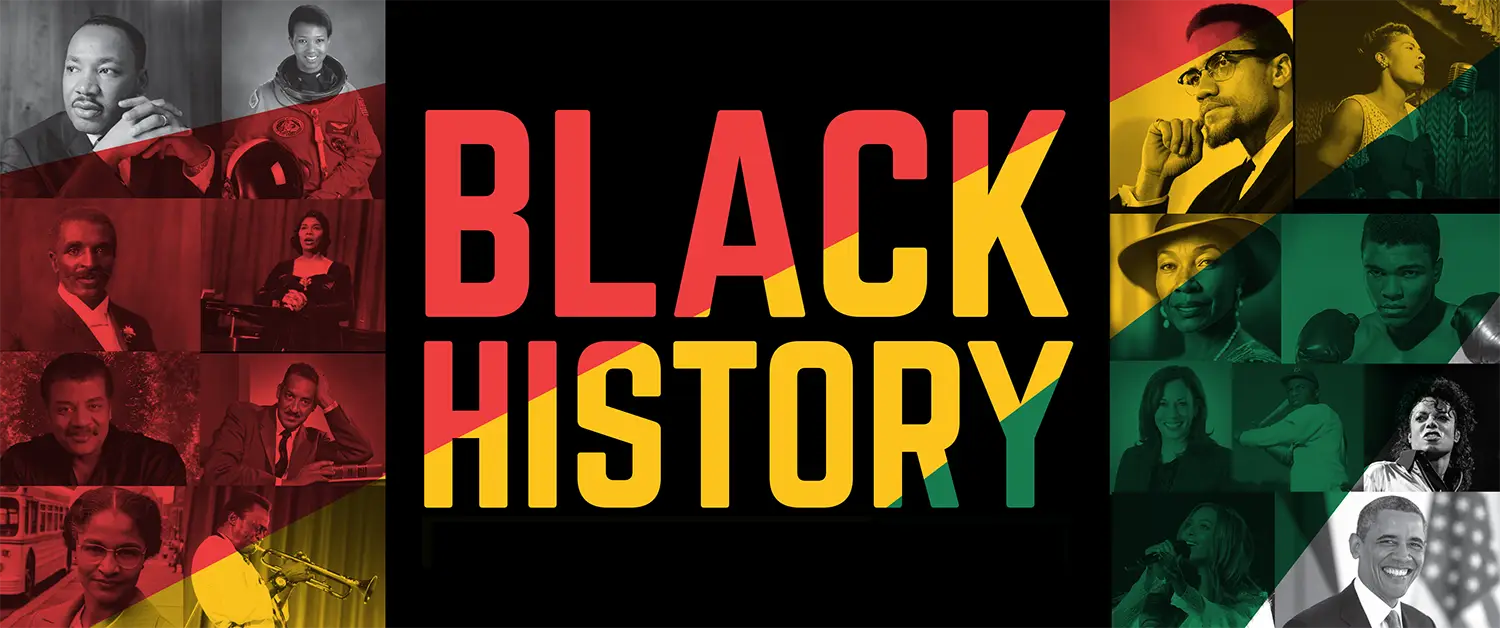 Black History Month Logo
