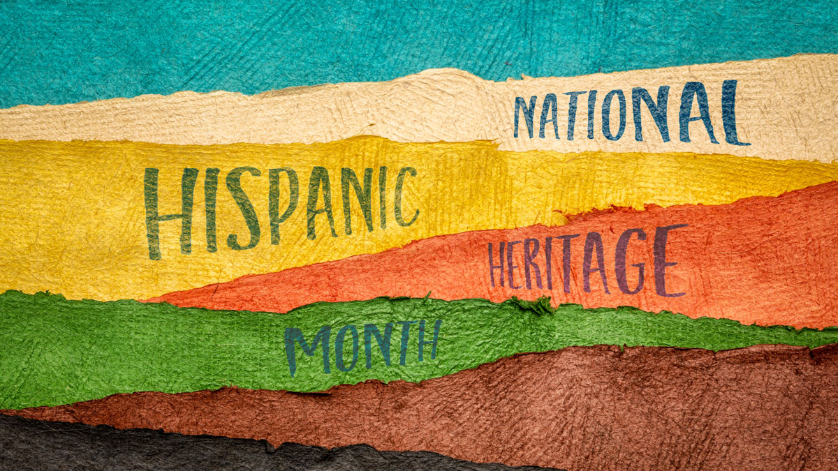 Hispanic Heritage Month logo