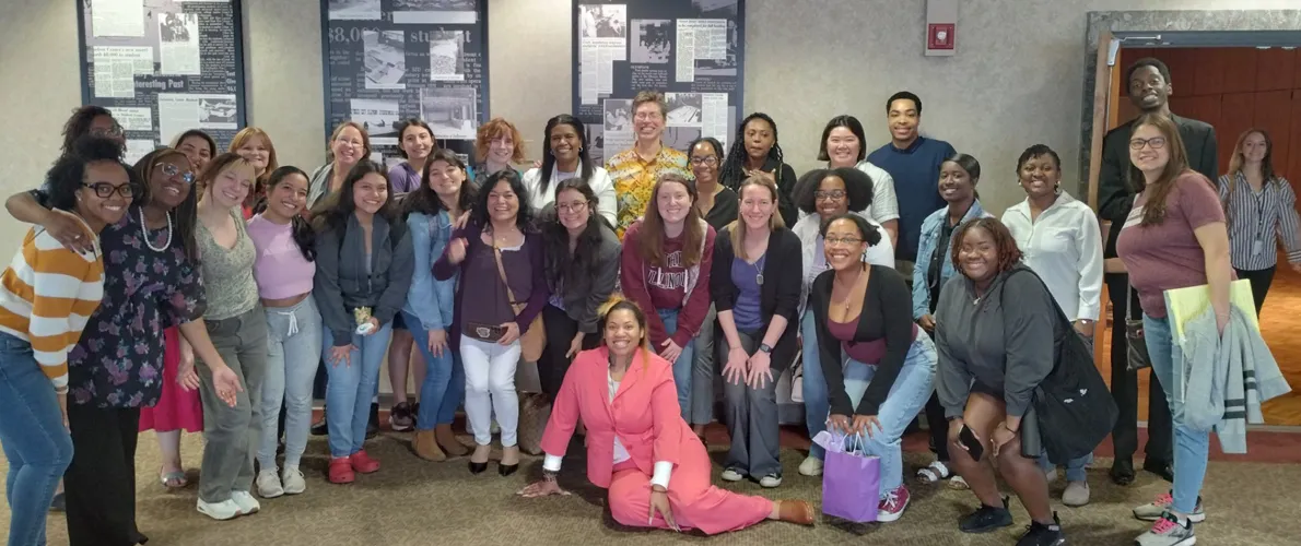 Women History Month Group photo