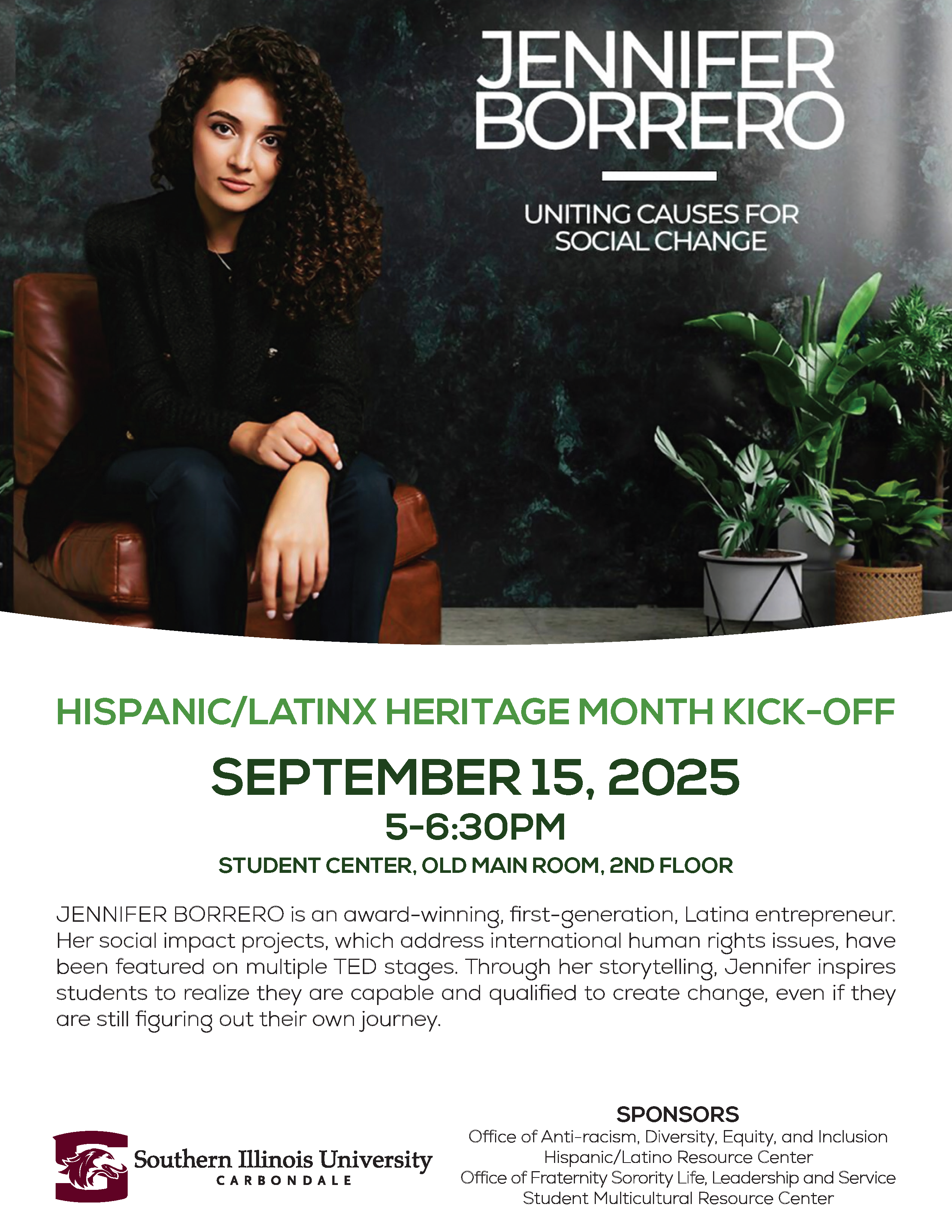 Jennifer Borrero Flyer